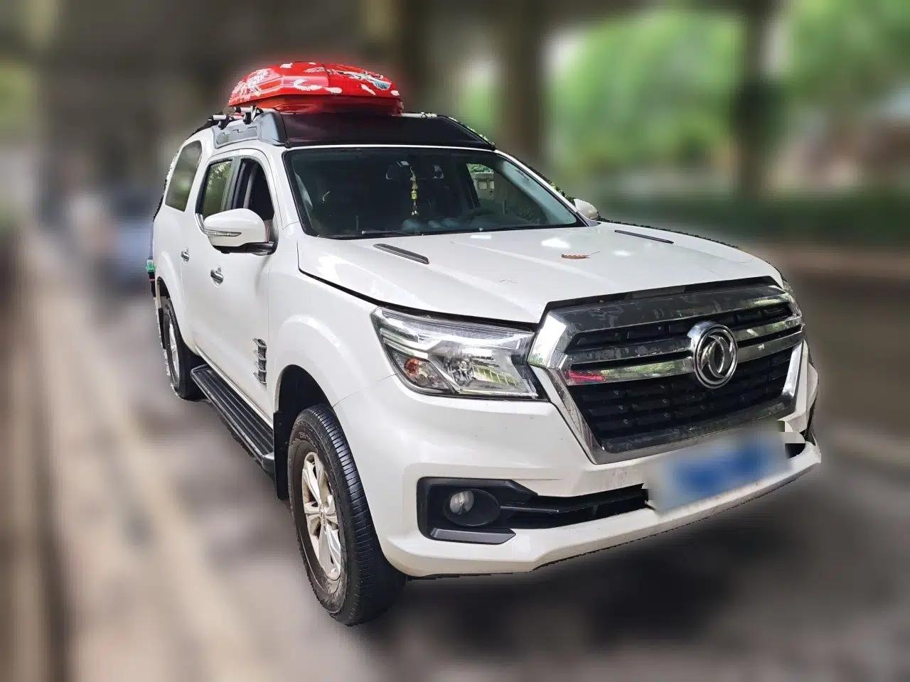 Used Dongfeng Palazzo 2021 1.8T Manual Two-Wheel Drive Elite Edition — миниатюра 3