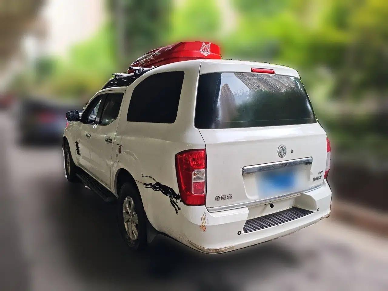 Used Dongfeng Palazzo 2021 1.8T Manual Two-Wheel Drive Elite Edition — миниатюра 4