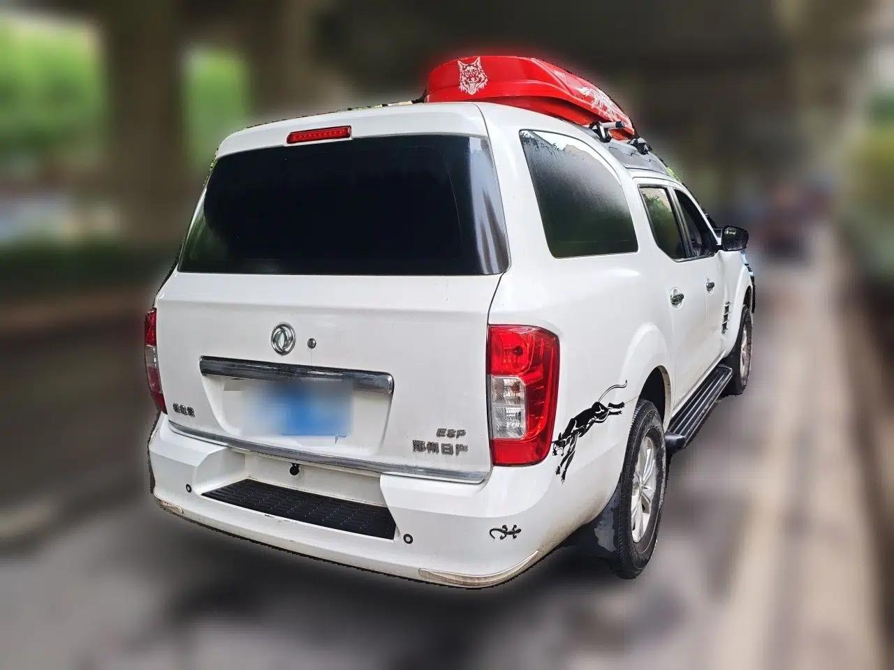 Used Dongfeng Palazzo 2021 1.8T Manual Two-Wheel Drive Elite Edition — миниатюра 6