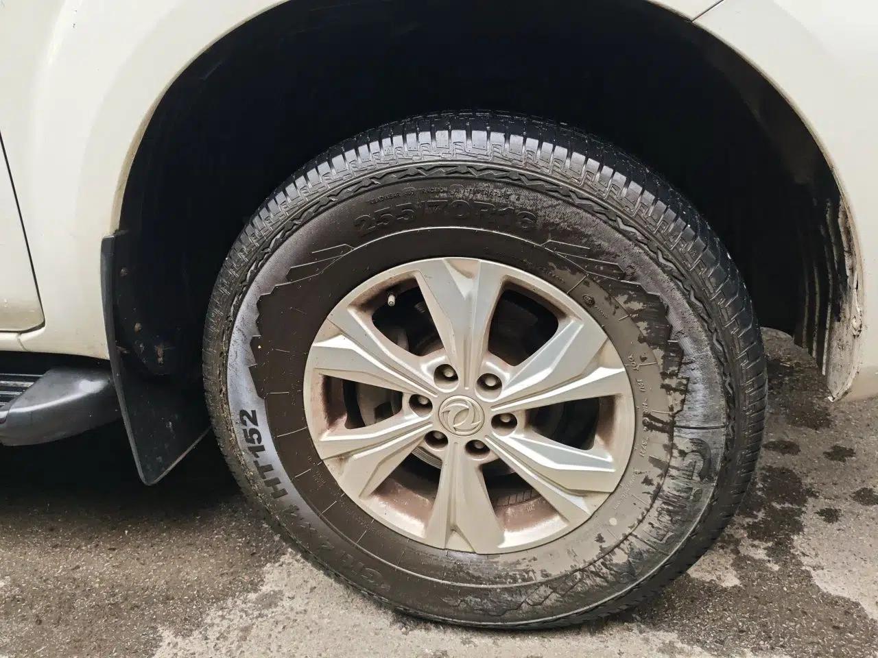 Used Dongfeng Palazzo 2021 1.8T Manual Two-Wheel Drive Elite Edition — миниатюра 8