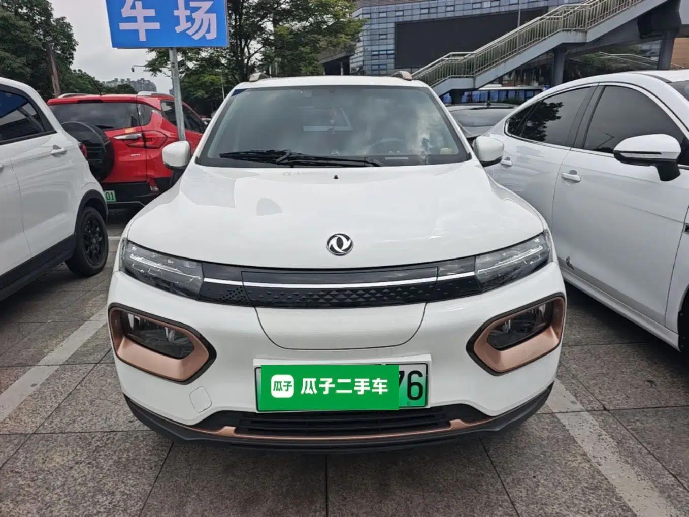 Used Dongfeng NAMMI BOX 2022 Revised Light Wind Edition 201 km Standard Version — миниатюра 2