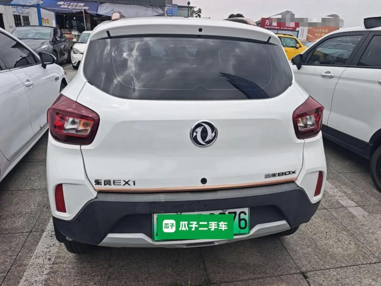 Used Dongfeng NAMMI BOX 2022 Revised Light Wind Edition 201 km Standard Version — миниатюра 5