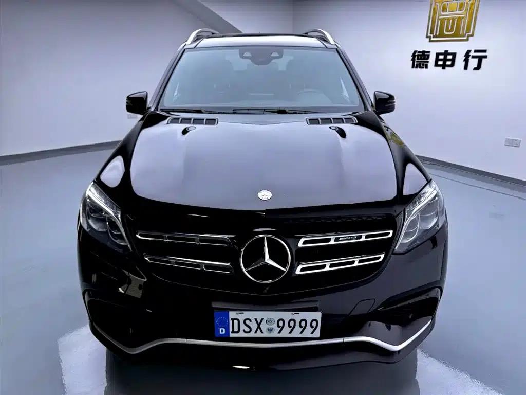 2016 Mercedes-Benz GLS AMG 63 4MATIC — миниатюра 2