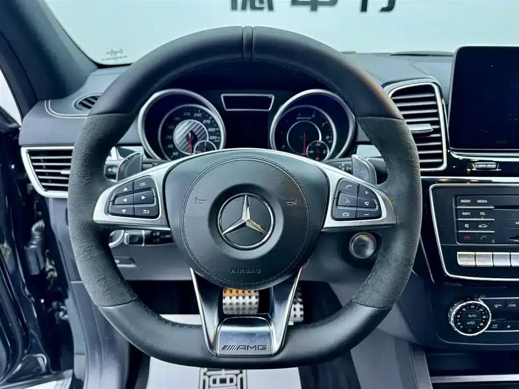 2016 Mercedes-Benz GLS AMG 63 4MATIC — миниатюра 13