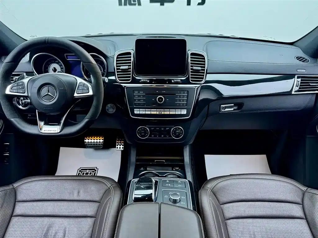 2016 Mercedes-Benz GLS AMG 63 4MATIC — миниатюра 16