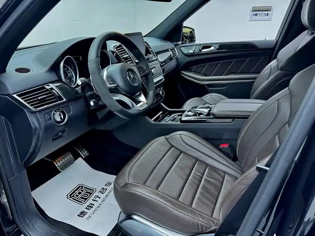 2016 Mercedes-Benz GLS AMG 63 4MATIC — миниатюра 17
