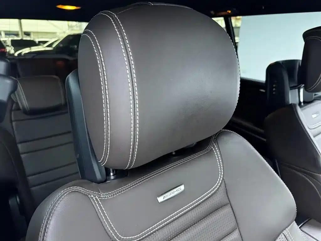 2016 Mercedes-Benz GLS AMG 63 4MATIC — миниатюра 19
