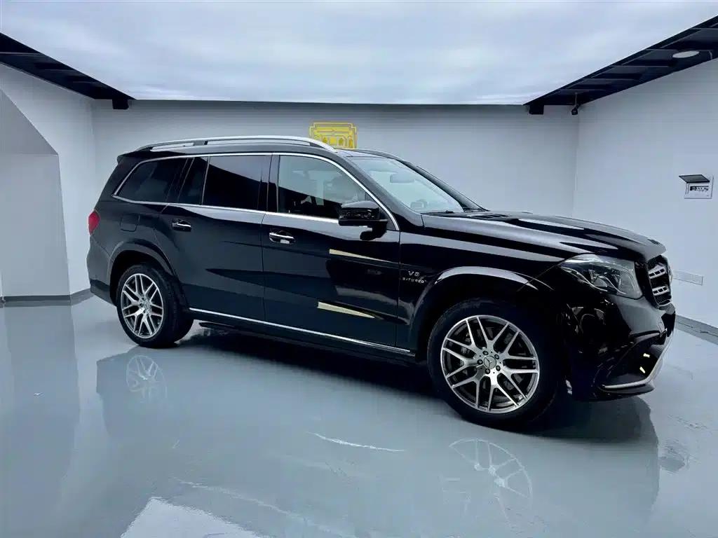 2016 Mercedes-Benz GLS AMG 63 4MATIC — миниатюра 3