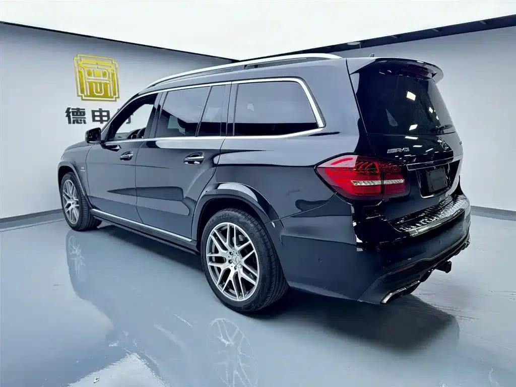 2016 Mercedes-Benz GLS AMG 63 4MATIC — миниатюра 4