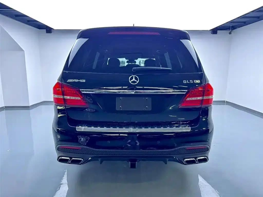 2016 Mercedes-Benz GLS AMG 63 4MATIC — миниатюра 5