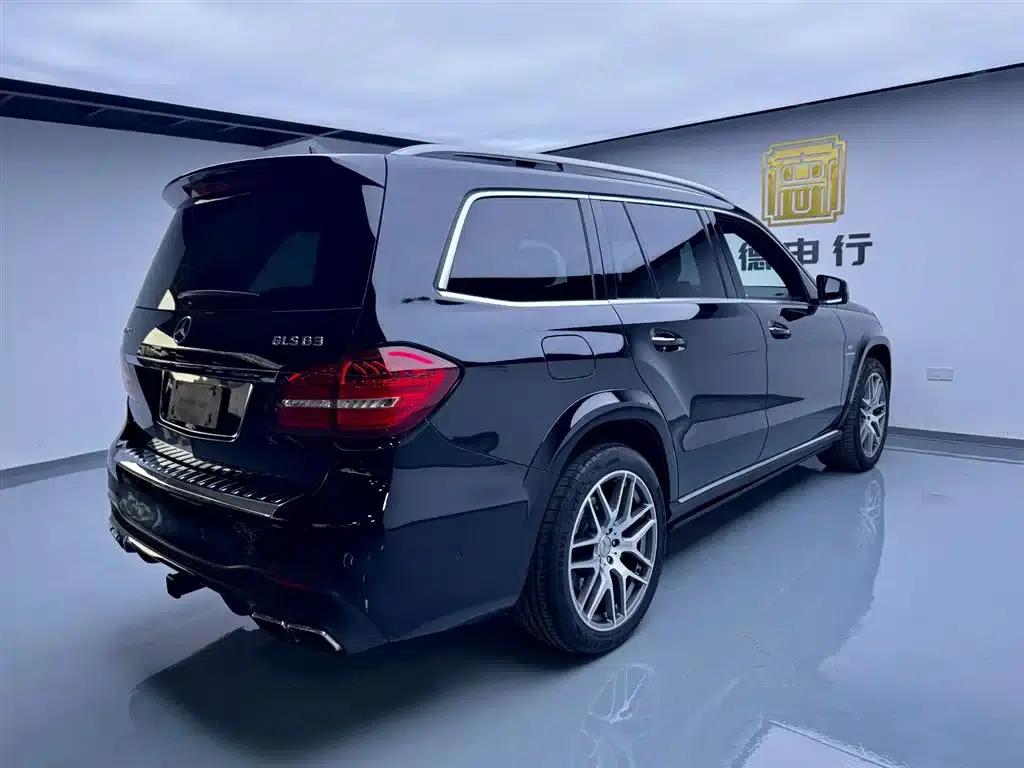 2016 Mercedes-Benz GLS AMG 63 4MATIC — миниатюра 6