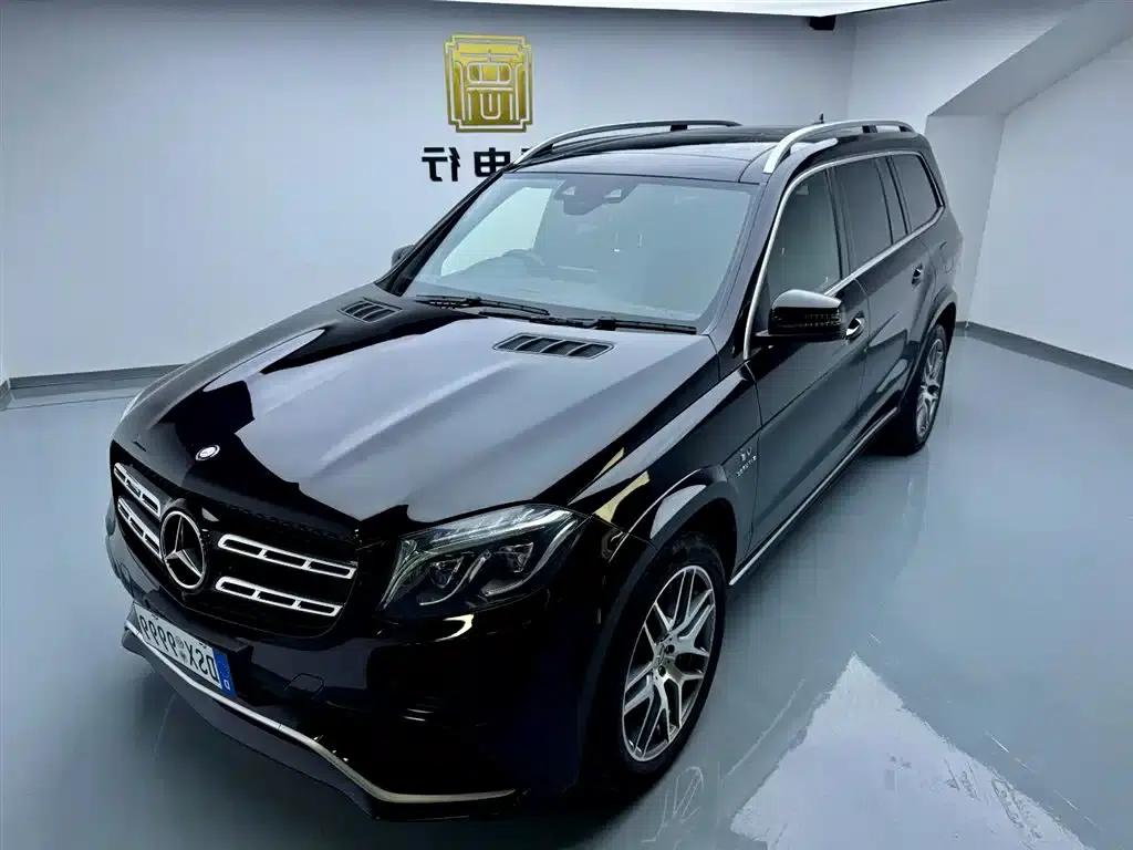 2016 Mercedes-Benz GLS AMG 63 4MATIC — миниатюра 7