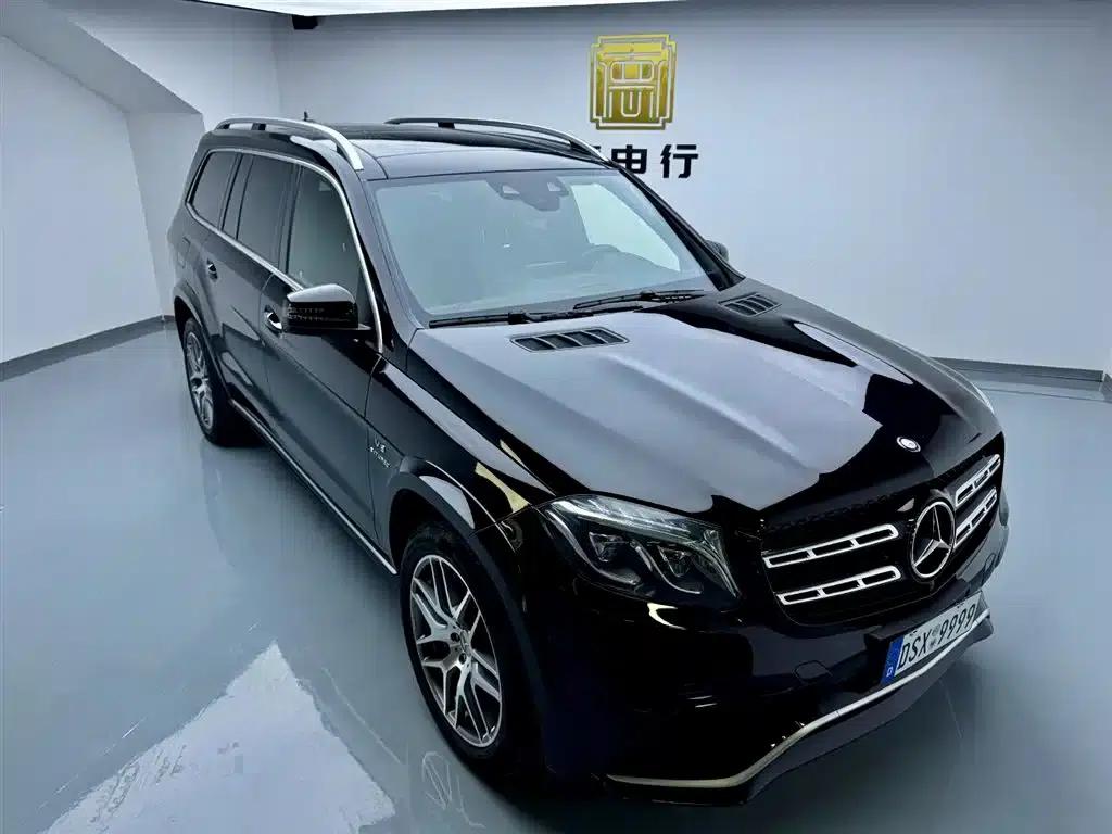 2016 Mercedes-Benz GLS AMG 63 4MATIC — миниатюра 8