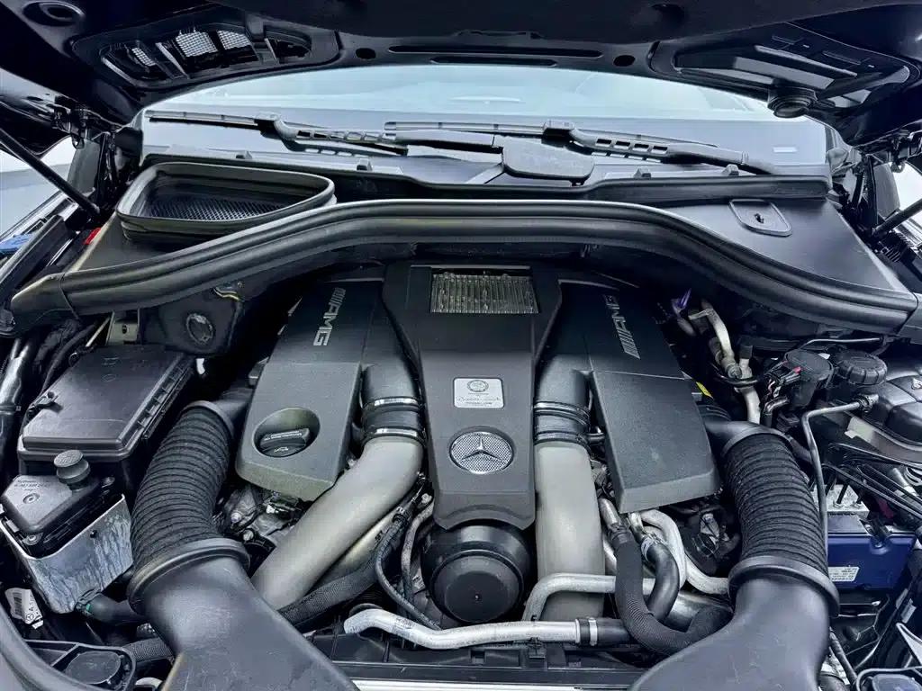 2016 Mercedes-Benz GLS AMG 63 4MATIC — миниатюра 10