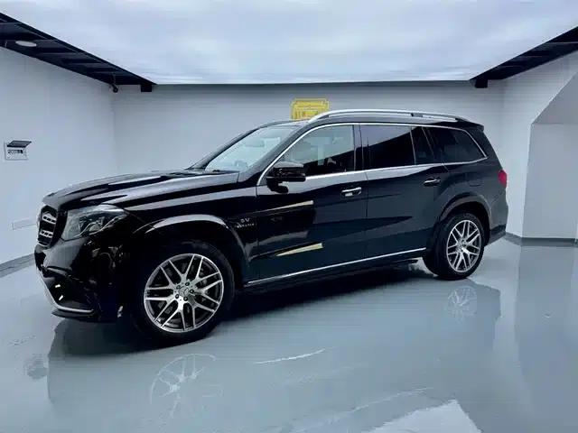 2016 Mercedes-Benz GLS AMG 63 4MATIC