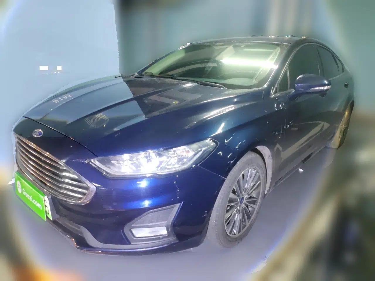 Used Ford Mondeo New Energy 2018 2.0 PHEV Smart-Controlled Fashion Edition China VI Standard — миниатюра 1