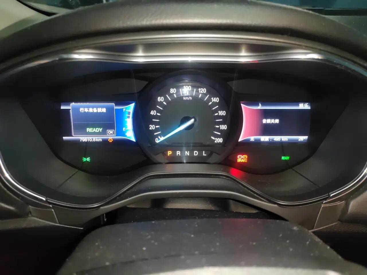 Used Ford Mondeo New Energy 2018 2.0 PHEV Smart-Controlled Fashion Edition China VI Standard — миниатюра 11