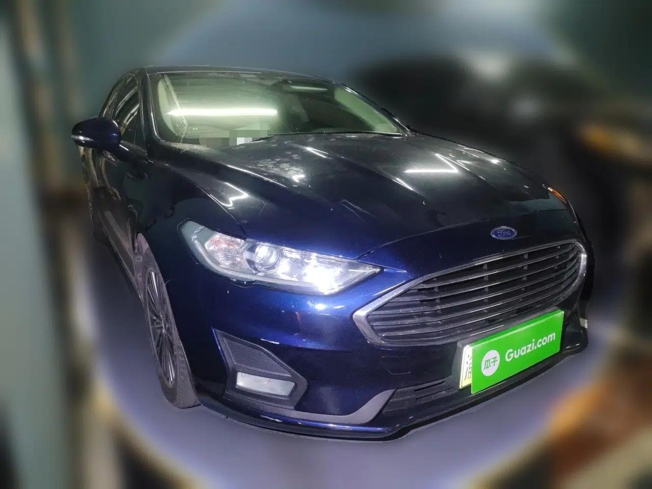 Used Ford Mondeo New Energy 2018 2.0 PHEV Smart-Controlled Fashion Edition China VI Standard — миниатюра 3