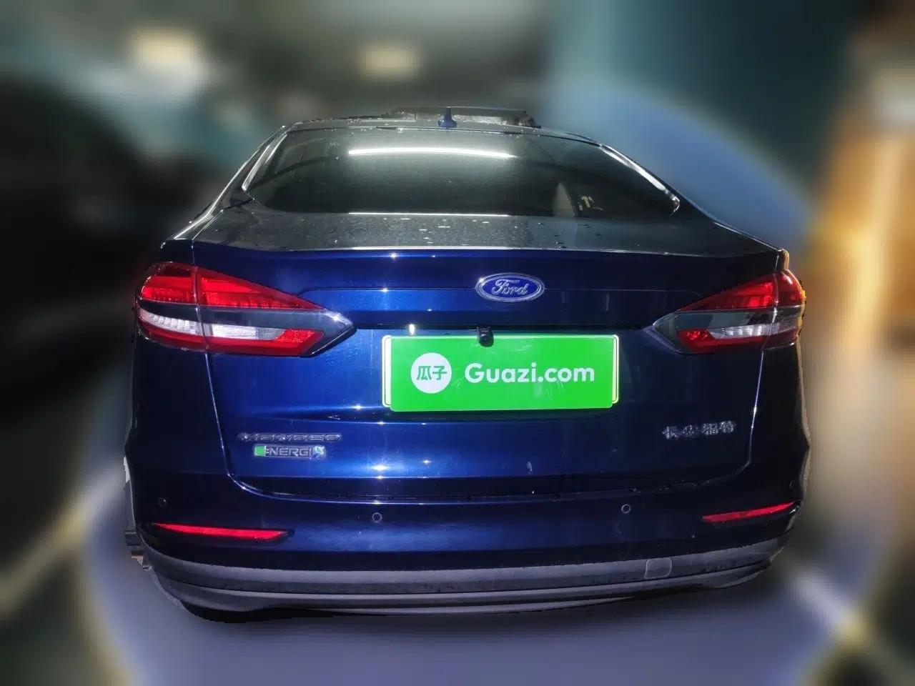 Used Ford Mondeo New Energy 2018 2.0 PHEV Smart-Controlled Fashion Edition China VI Standard — миниатюра 5
