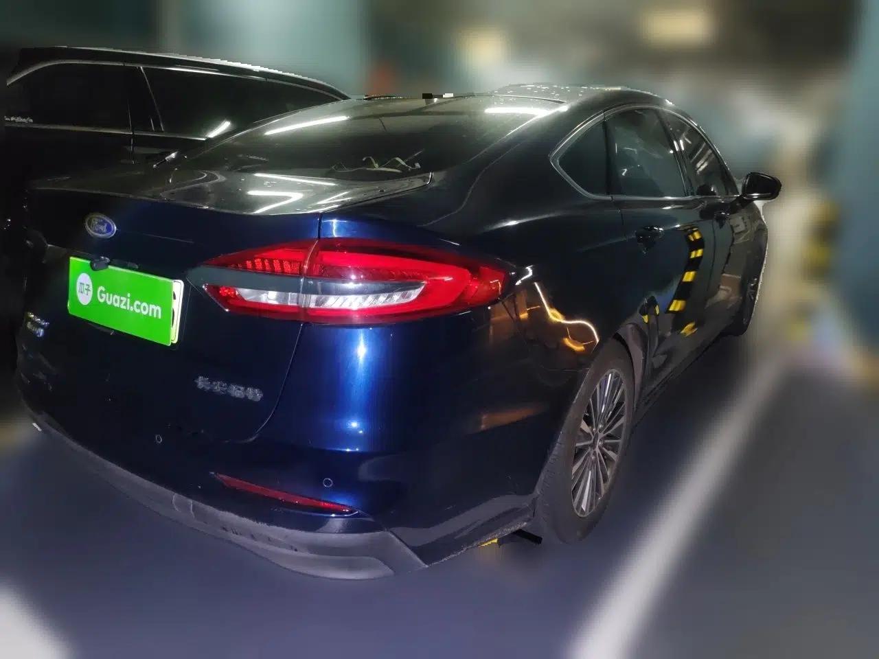 Used Ford Mondeo New Energy 2018 2.0 PHEV Smart-Controlled Fashion Edition China VI Standard — миниатюра 6