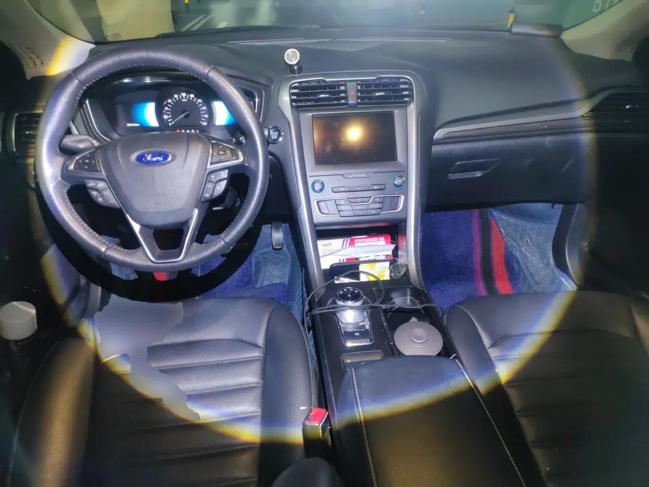Used Ford Mondeo New Energy 2018 2.0 PHEV Smart-Controlled Fashion Edition China VI Standard — миниатюра 9
