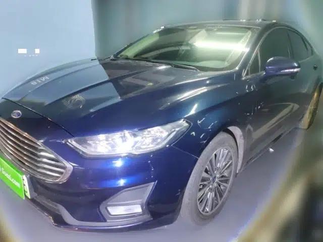 Used Ford Mondeo New Energy 2018 2.0 PHEV Smart-Controlled Fashion Edition China VI Standard