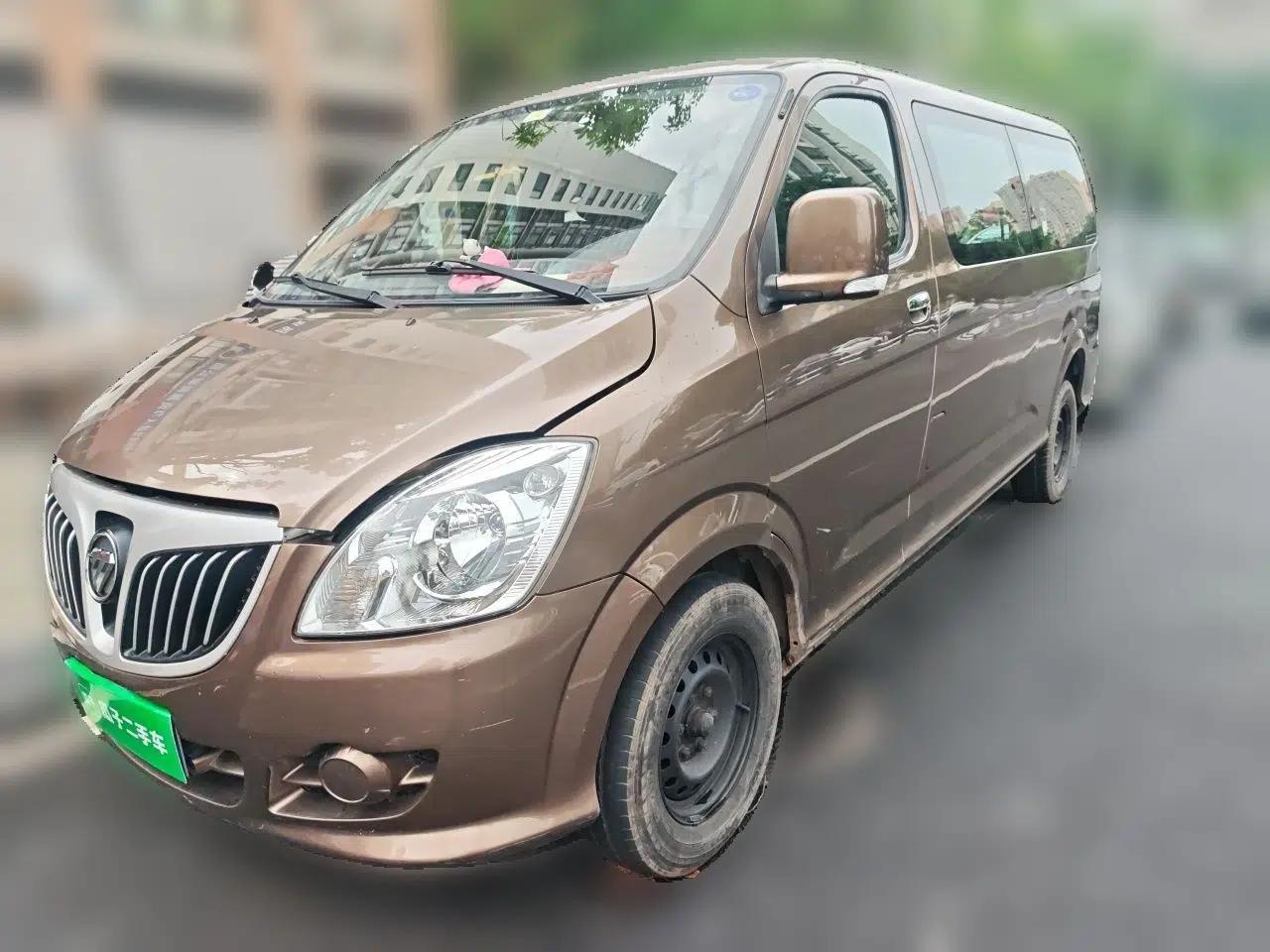 Used Foton MP-X E 2017 2.0L New Express Long Wheelbase 4Q20M — миниатюра 1