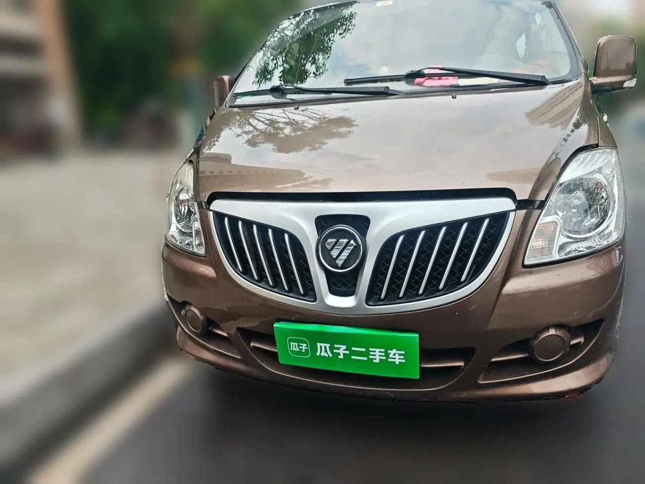 Used Foton MP-X E 2017 2.0L New Express Long Wheelbase 4Q20M — миниатюра 2