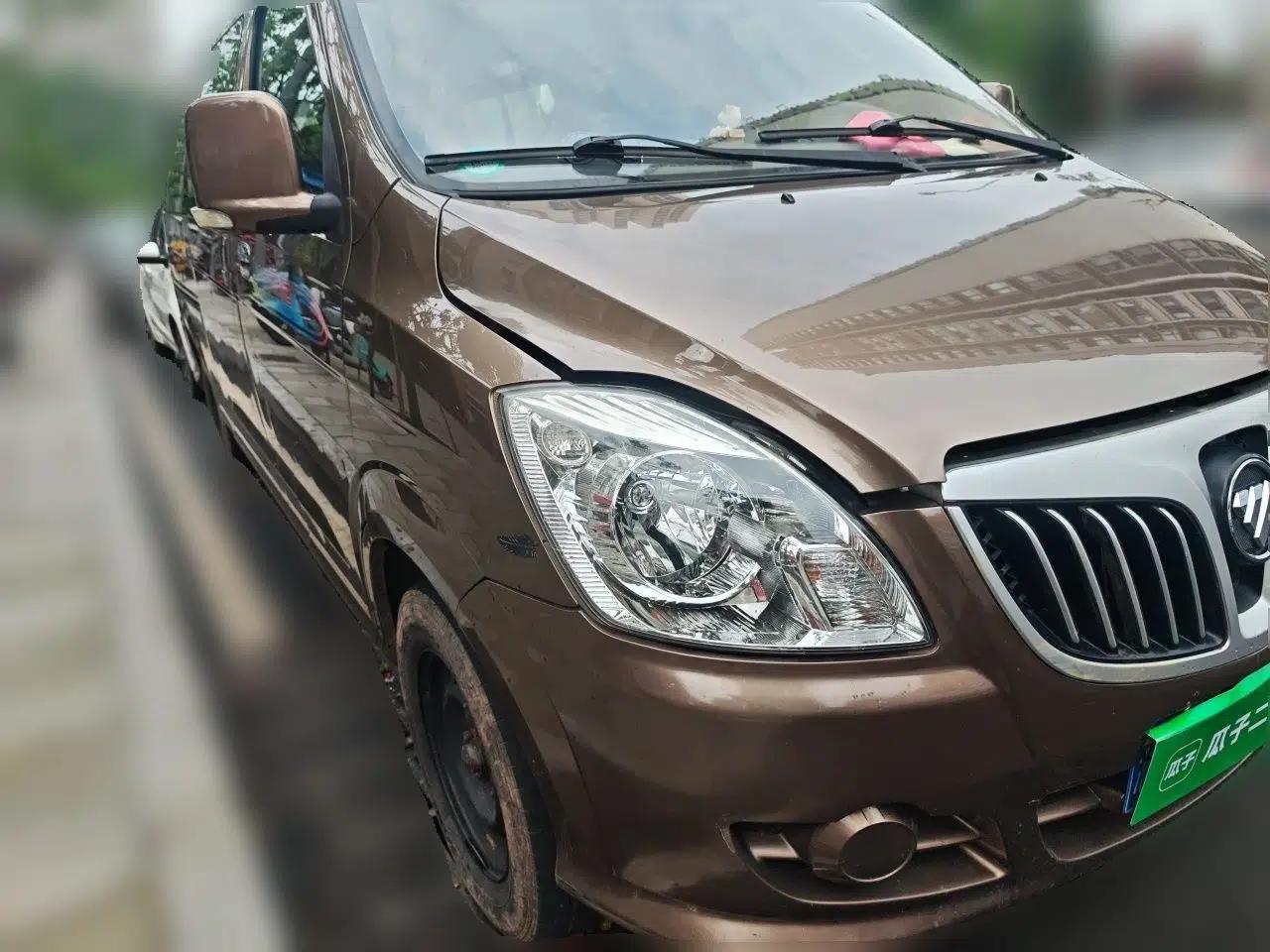 Used Foton MP-X E 2017 2.0L New Express Long Wheelbase 4Q20M — миниатюра 3