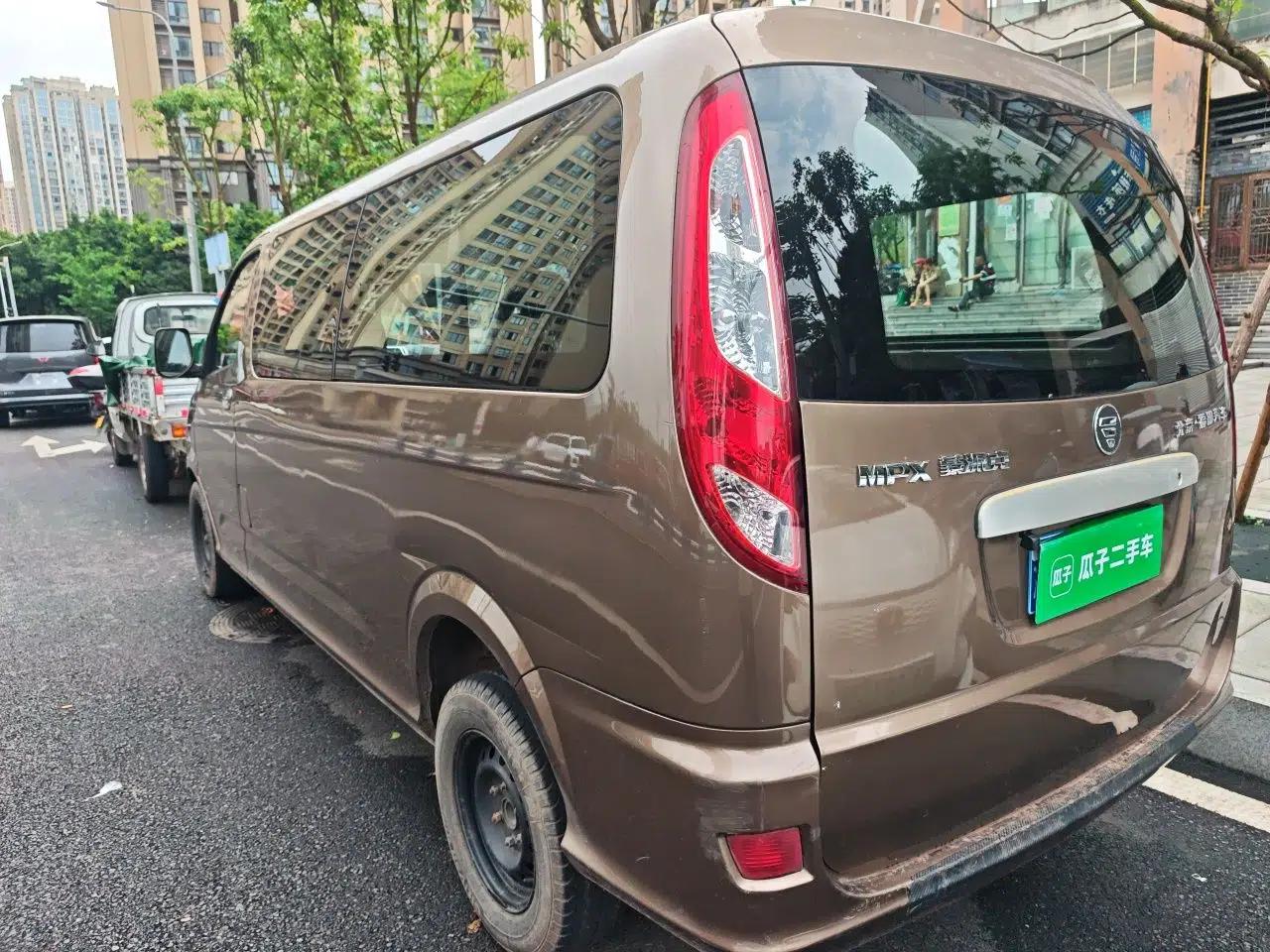 Used Foton MP-X E 2017 2.0L New Express Long Wheelbase 4Q20M — миниатюра 4