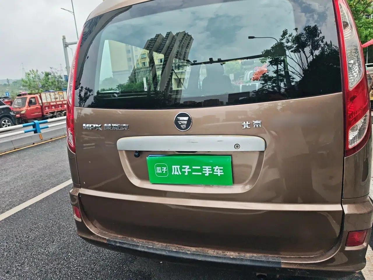 Used Foton MP-X E 2017 2.0L New Express Long Wheelbase 4Q20M — миниатюра 5