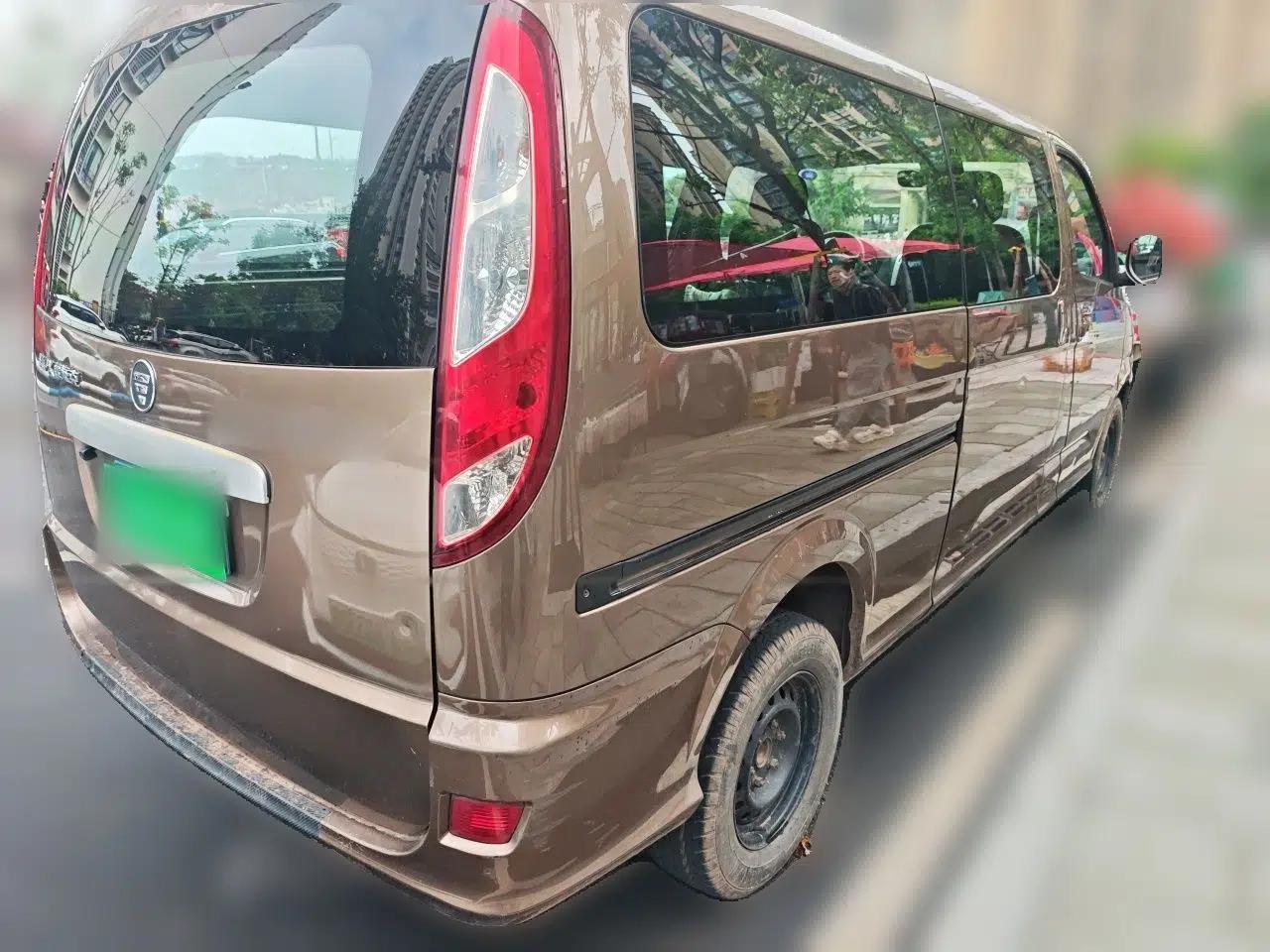 Used Foton MP-X E 2017 2.0L New Express Long Wheelbase 4Q20M — миниатюра 6