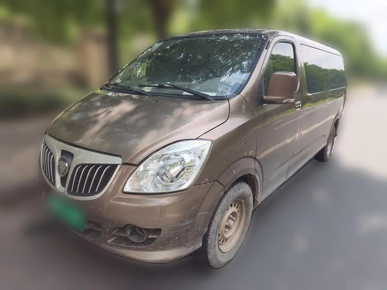 Used Foton Scenic G5 2020 2.0L Long-Wheelbase Flat-Roof 6-Seater Multi-Purpose Passenger Vehicle 1TZS — миниатюра 1