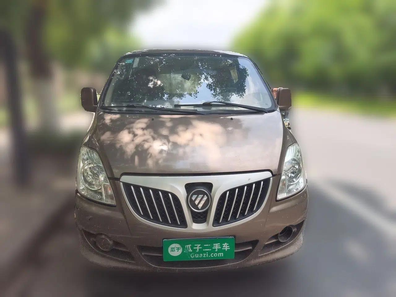 Used Foton Scenic G5 2020 2.0L Long-Wheelbase Flat-Roof 6-Seater Multi-Purpose Passenger Vehicle 1TZS — миниатюра 2