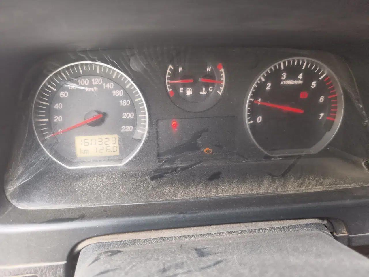 Used Foton Scenic G5 2020 2.0L Long-Wheelbase Flat-Roof 6-Seater Multi-Purpose Passenger Vehicle 1TZS — миниатюра 11