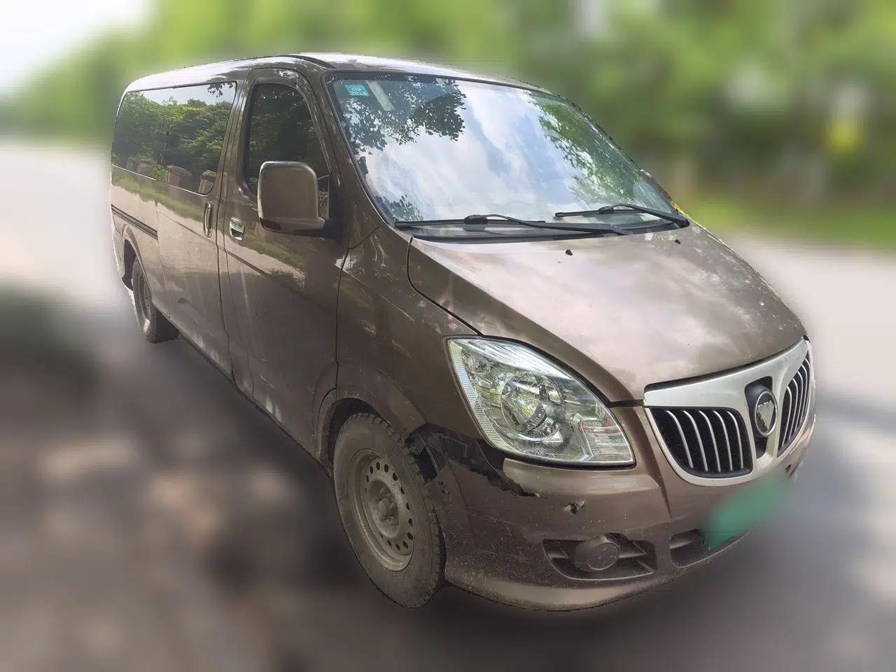 Used Foton Scenic G5 2020 2.0L Long-Wheelbase Flat-Roof 6-Seater Multi-Purpose Passenger Vehicle 1TZS — миниатюра 3