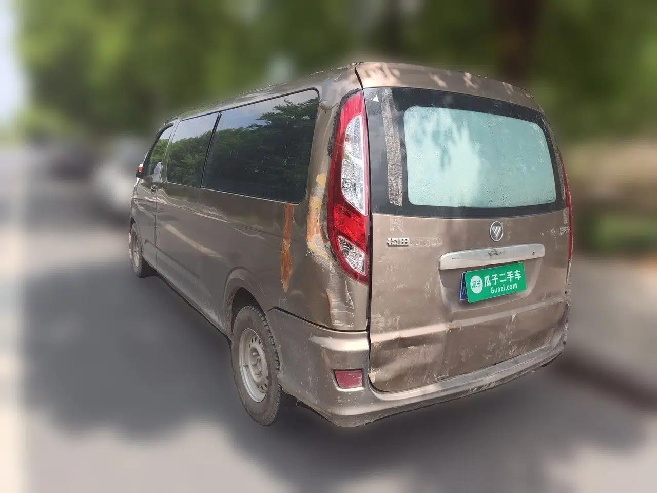 Used Foton Scenic G5 2020 2.0L Long-Wheelbase Flat-Roof 6-Seater Multi-Purpose Passenger Vehicle 1TZS — миниатюра 4