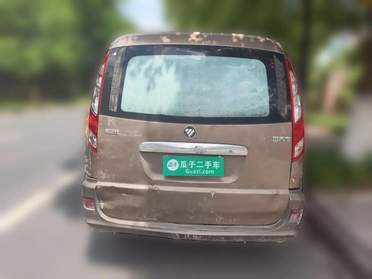 Used Foton Scenic G5 2020 2.0L Long-Wheelbase Flat-Roof 6-Seater Multi-Purpose Passenger Vehicle 1TZS — миниатюра 5