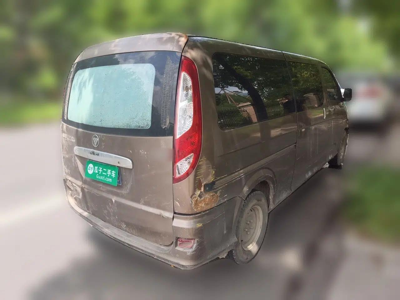 Used Foton Scenic G5 2020 2.0L Long-Wheelbase Flat-Roof 6-Seater Multi-Purpose Passenger Vehicle 1TZS — миниатюра 6