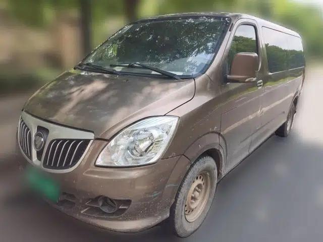 Used Foton Scenic G5 2020 2.0L Long-Wheelbase Flat-Roof 6-Seater Multi-Purpose Passenger Vehicle 1TZS