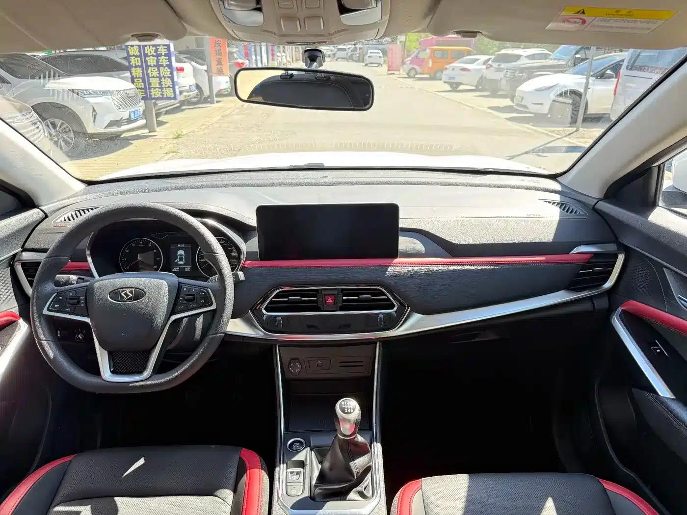 Sihao X8 2021 300T Manual Panoramic Luxury Edition 5-Seater — миниатюра 5