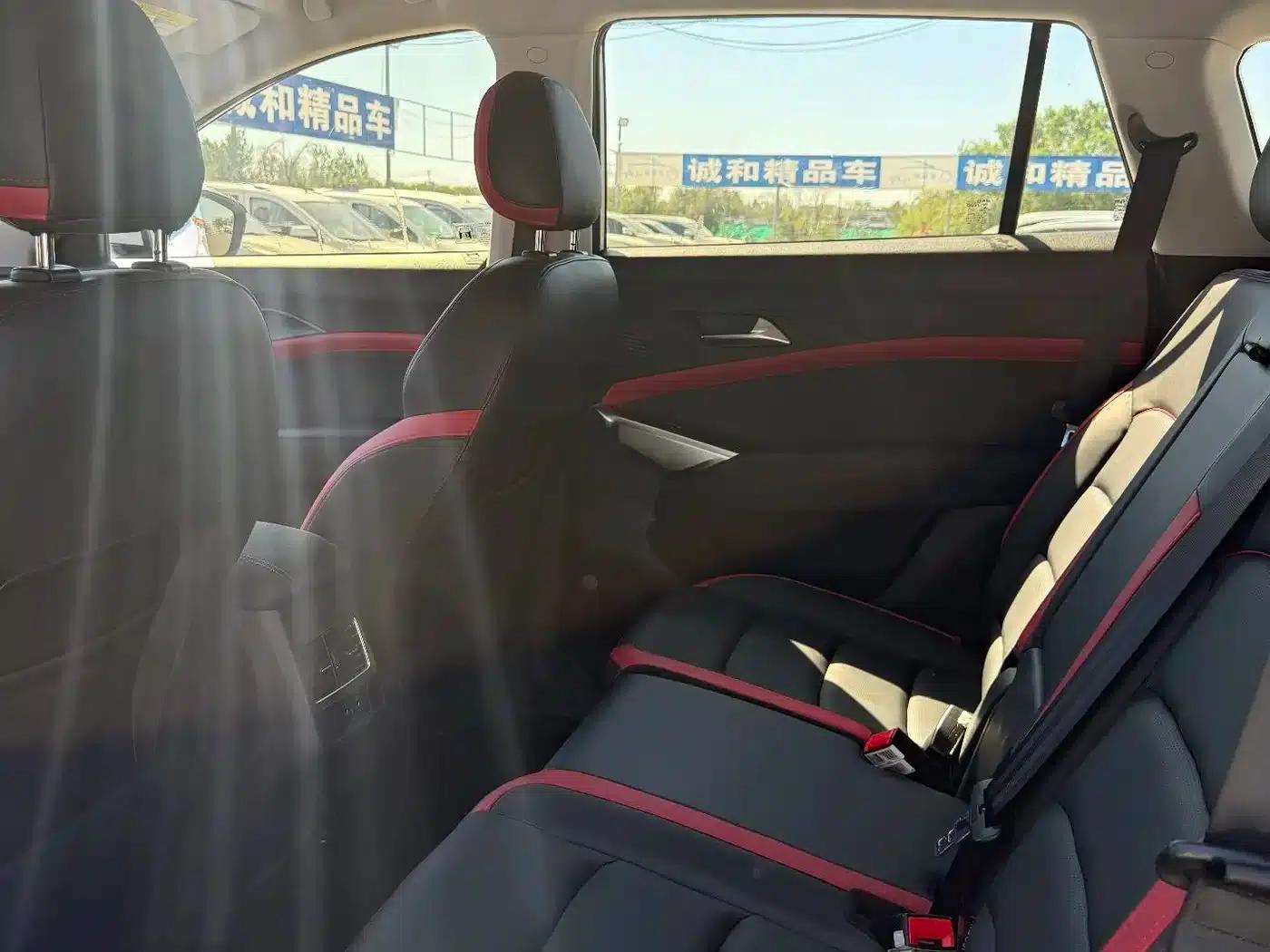 Sihao X8 2021 300T Manual Panoramic Luxury Edition 5-Seater — миниатюра 6