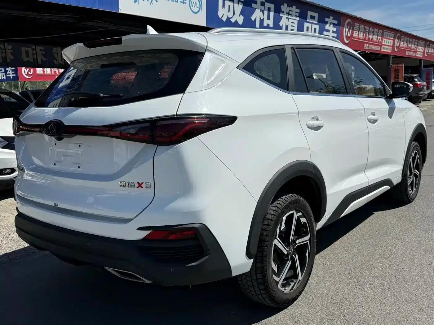 Sihao X8 2021 300T Manual Panoramic Luxury Edition 5-Seater — миниатюра 7