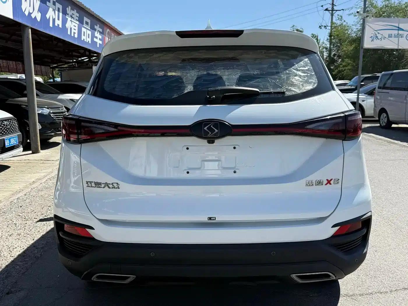 Sihao X8 2021 300T Manual Panoramic Luxury Edition 5-Seater — миниатюра 8