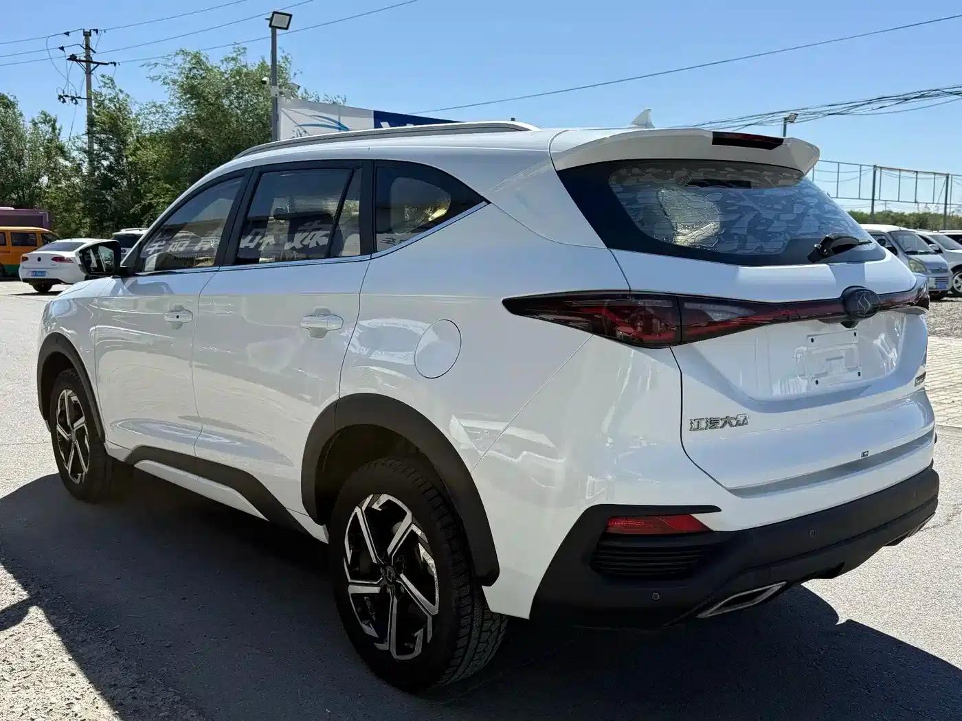 Sihao X8 2021 300T Manual Panoramic Luxury Edition 5-Seater — миниатюра 9