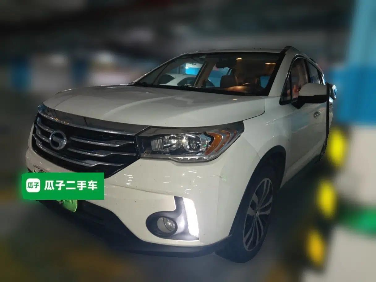 Used GAC Trumpchi GS4 New Energy 2017 1.5L PHEV Smart Enjoyment Edition — миниатюра 1