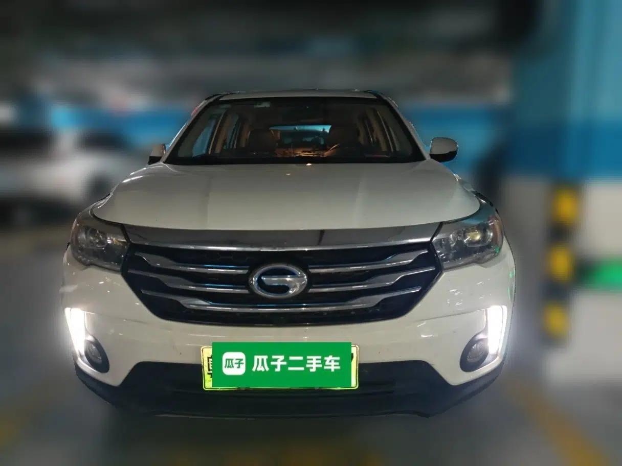Used GAC Trumpchi GS4 New Energy 2017 1.5L PHEV Smart Enjoyment Edition — миниатюра 2