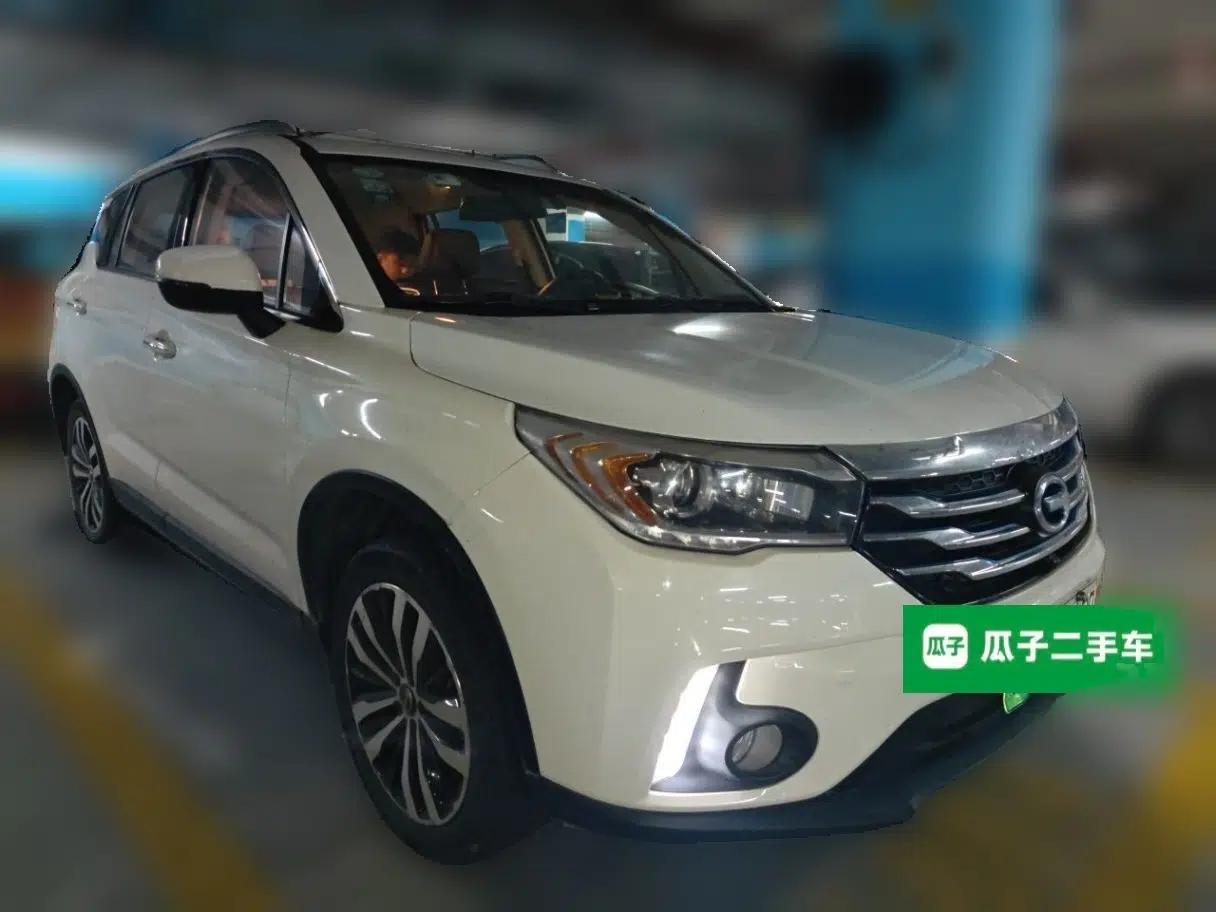 Used GAC Trumpchi GS4 New Energy 2017 1.5L PHEV Smart Enjoyment Edition — миниатюра 3