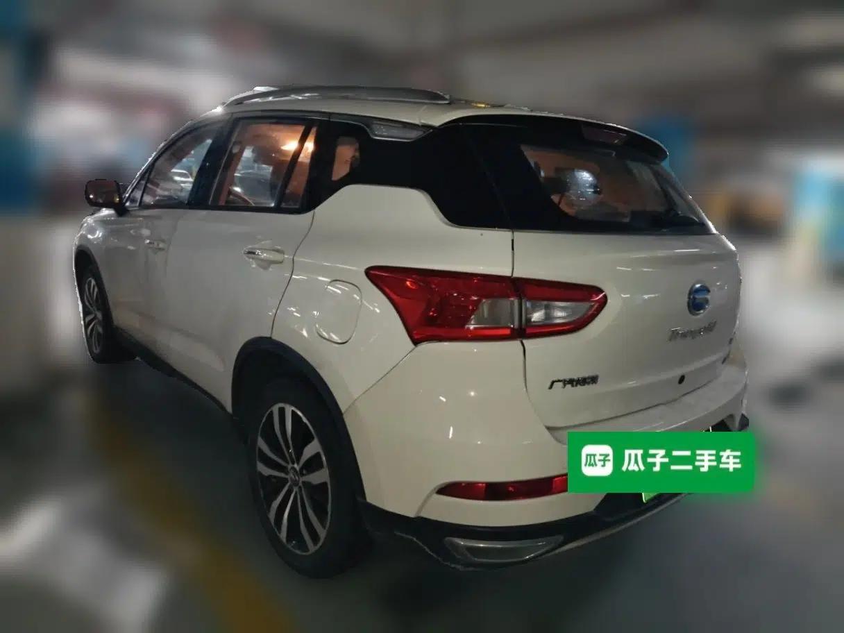 Used GAC Trumpchi GS4 New Energy 2017 1.5L PHEV Smart Enjoyment Edition — миниатюра 4