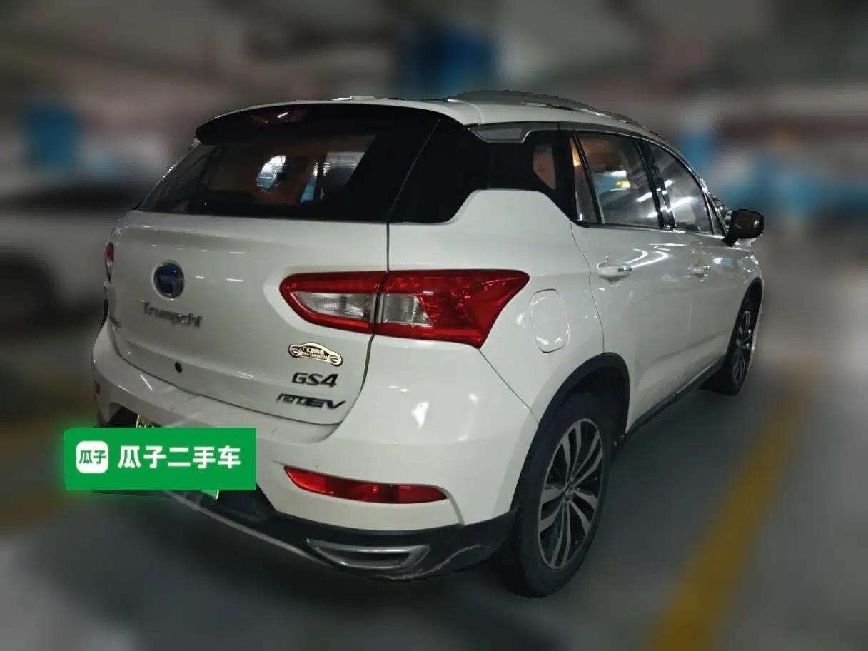 Used GAC Trumpchi GS4 New Energy 2017 1.5L PHEV Smart Enjoyment Edition — миниатюра 6